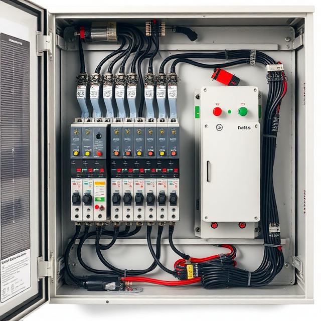 Quadros de Bomba, Distribuição e Força