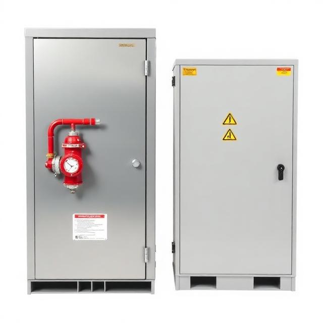 Caixa Hidrante e Painel Modular