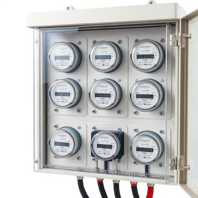 Centro de Medição em Policarbonato