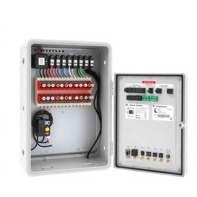 Quadros de Comando e Caixas de Passagem