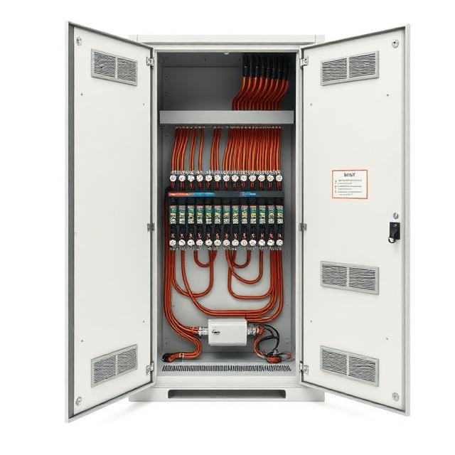 Cabina de Barramento e QDC